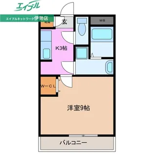 オールウェイズ【3階】の間取り