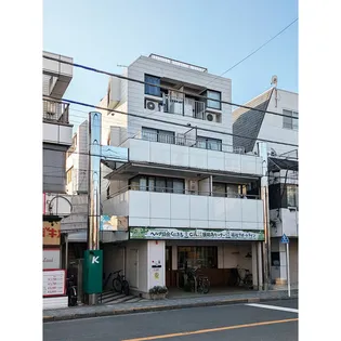 国立ヒルズ【3階】の外観