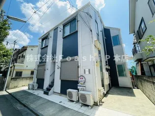 東京都北区西が丘1【アパート】の外観