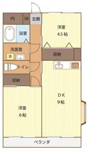 グランドメゾン久喜【4階】の間取り