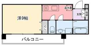 インタービレッジ青山二番館【2階】の間取り