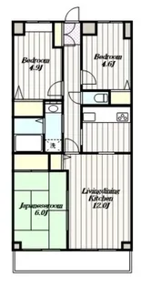 エル・メゾン【1階】の間取り