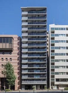 東京都品川区西五反田8【マンション】の外観