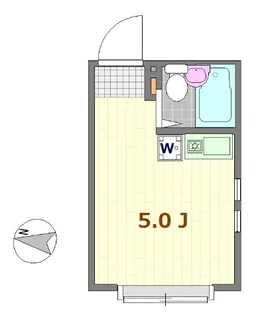 アーバンプレイス和泉A棟【1階】の間取り