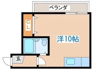 アルトゥパ-クマンション【4階】の間取り