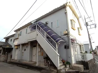 東京都足立区西保木間2【アパート】の外観