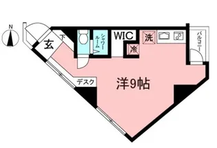 ハウジングコート千歳船橋【2階】の間取り