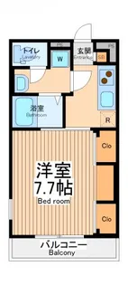 リブリ・カサベルテ【1階】の間取り