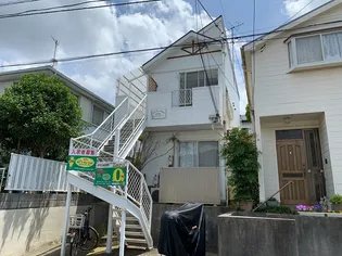 神奈川県横浜市戸塚区下倉田町【アパート】の外観