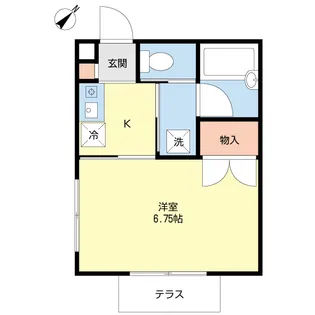 スーベニール【1階】の間取り