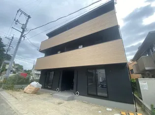 岡山県岡山市北区岩井2【アパート】の外観