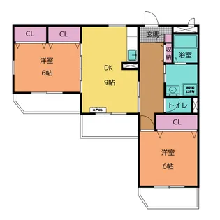 KJビルV【2階】の間取り