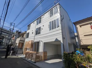 東京都板橋区板橋4【アパート】の外観