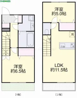 L・SMART WESTの間取り