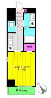 ROSSO PERENNE(ロッソペレンネ)【2階】の間取り