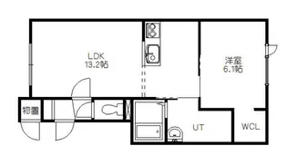 サンクレア【2階】の間取り