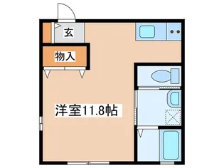 Royal Green Hadano【1階】の間取り