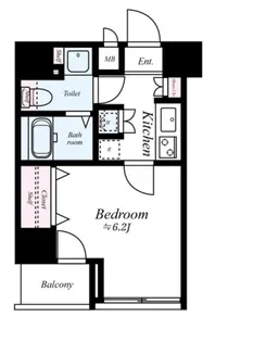 レオーネ金町【7階】の間取り