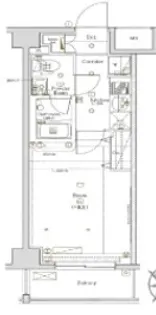 プレール・ドゥーク志村坂上II【3階】の間取り