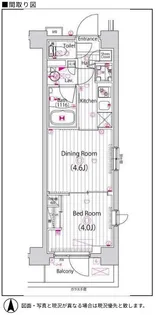 ガーラ・ステーション横浜大口【2階】の間取り