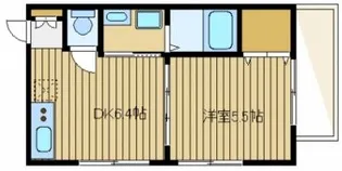 ゾンネハイム【2階】の間取り