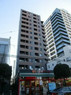 東京都新宿区市谷甲良町【マンション】の外観