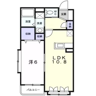 エアリーズ・ヒルズ【2階】の間取り