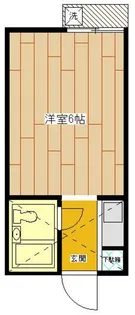 アビタシオン森野【1階】の間取り