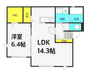 エトワールN‘s【1階】の間取り