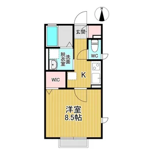 R&T【2階】の間取り