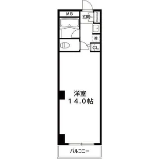 麻布台ロイヤルプラザ【1階】の間取り