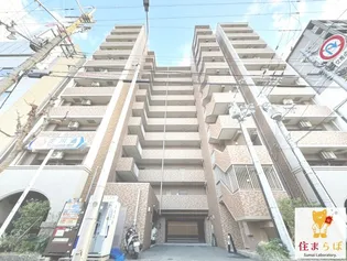 大阪府大阪市淀川区十三東1【マンション】の外観