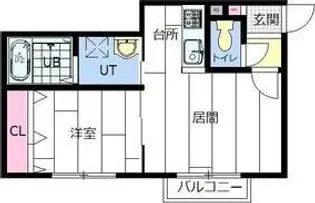 リデーレ豊平公園【2階】の間取り
