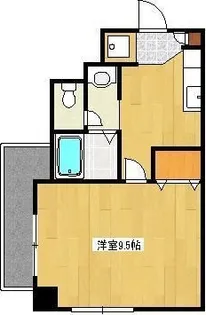 トウイナーズマンション【3階】の間取り