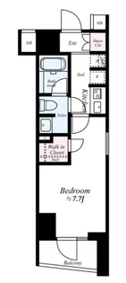 ARTESSIMO CORSO【13階】の間取り