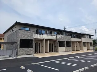栃木県宇都宮市ゆいの杜4【アパート】の外観