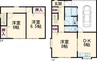 サングリーン西町の間取り