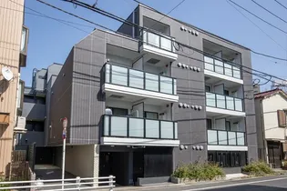 東京都中野区新井4【マンション】の外観