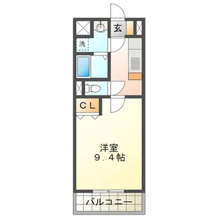メゾン・ド・ルミエール【3階】の間取り