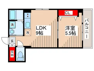 ROVER BUILDING【3階】の間取り