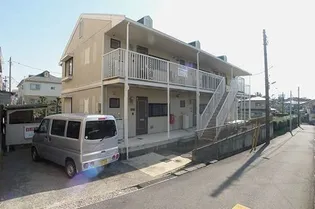 千葉県松戸市胡録台【アパート】の外観