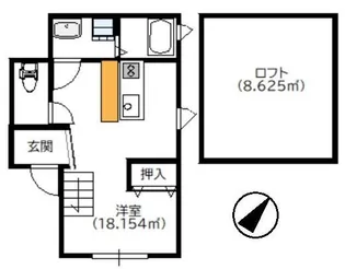 THE TERRACE 川和町【1階】の間取り