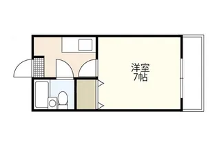 KENSEI9【3階】の間取り