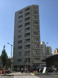 ライオンズマンション西五反田第2【5階】の外観