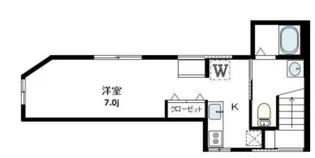 メゾン・ド・さくら【1階】の間取り