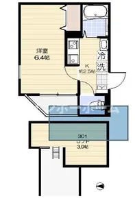 こもれびの邱【3階】の間取り