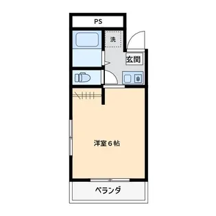 エムティパレス【4階】の間取り