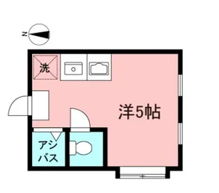 アーバンプレイス西荻窪【1階】の間取り