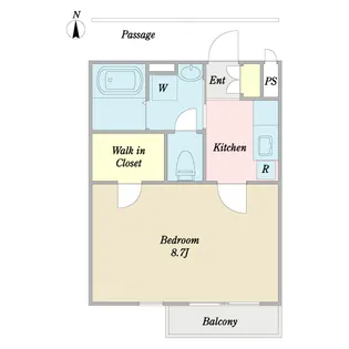Elianto Citta I【3階】の間取り