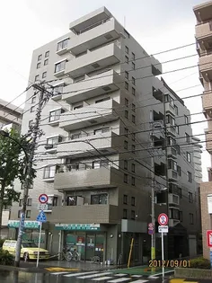 エルベT.M東中野【5階】の外観